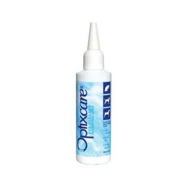 Optixcare Eye Cleaner – Soluție pentru Igiena Oculară la Câini și Pisici, Anti-pete – 100 ml